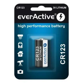bateria-litowa-everactive-cr123-cr-123-3v-1-szt-blister-photo
