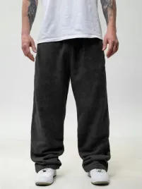 szerokie-spodnie-dresowe-baggy-meskie-ze-sciagaczem-czarne-jigga-wear-l
