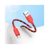kabel-usb-a-do-usb-c-hoco-3a-1m-x116-gradient-czerwony-stan-nowy