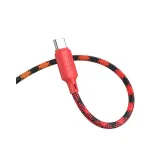 kabel-usb-a-do-usb-c-hoco-3a-1m-x116-gradient-czerwony-kolor-czerwony