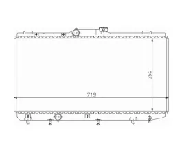 chlodnica-do-toyota-corolla-ae100-1992-1997-164001530