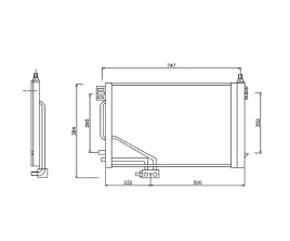 chlodnica-klimatyzacji-mercedes-benz-c-class-w203-2000-2006-2035001254