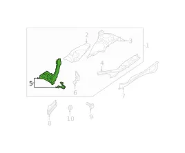 mocowanie-blotnika-do-subaru-forester-2019-2024-51690sj0609p-lewa