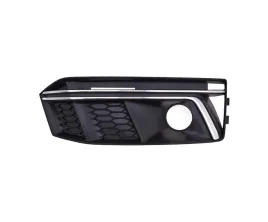 grill-zderzaka-do-audi-a4-b9-2015-2019-8w0807682g-prawa-czarny-matowe