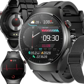 2-paski-premium-smartwatch-gt4-pro-pomiar-cukru-glukoza-temperatura-czarny