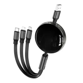 hoco-kabel-3w1-usb-do-lightnig-micro-usb-usb-c-2a-x78-1m-czarny