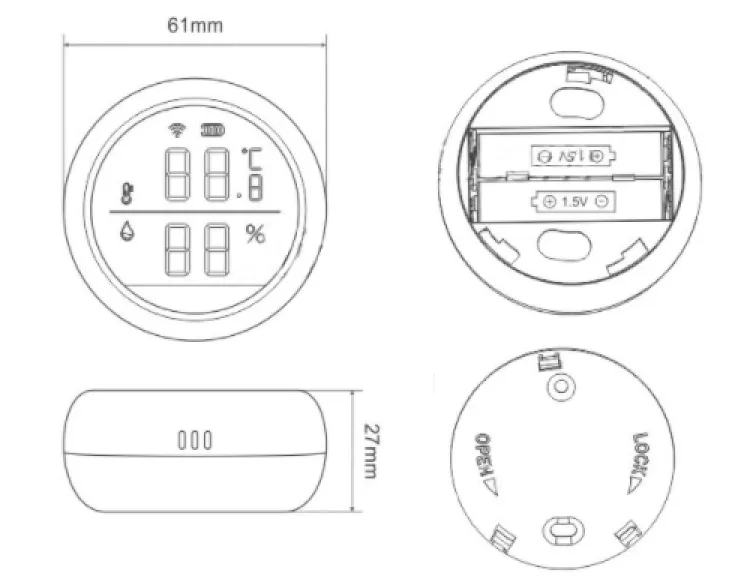 czujnik-temperatury-wilgotnosci-zigbee-tuya-lcd-stan-nowy