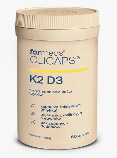 formeds-olicaps-k2-d3-60-kapsulek