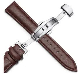 skorzany-pasek-do-zegarka-motylek-szybkie-zapiecie-skora-22mm-brazowy