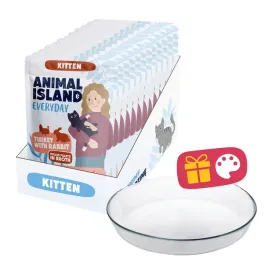mokra-karma-dla-kota-animal-island-kitten-indykkrolik-12x85g-gratis