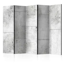 parawan-akustyczny-pokojowy-5-czesci-betonowe-plyty-abstrakcja-mur-225x172