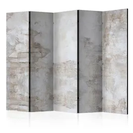 parawan-akustyczny-pokojowy-5-czesci-stara-sciana-mur-cegly-beton-225x172