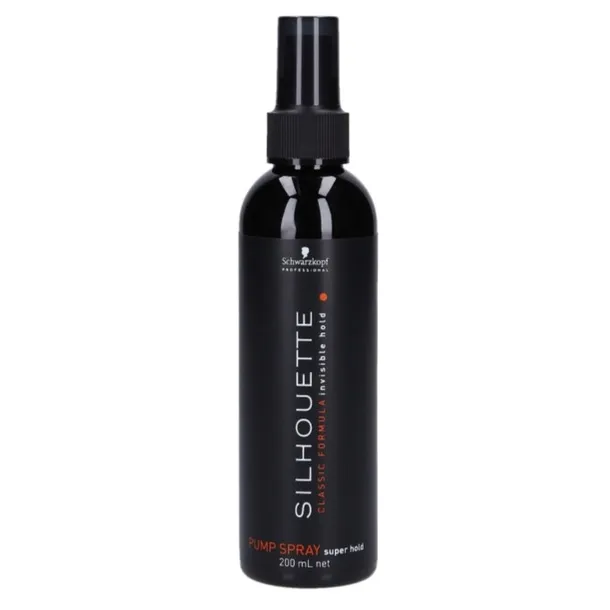 Schwarzkopf - Silhouette Lakier Bardzo Mocno Utrwalający Pump-Up 200 ml