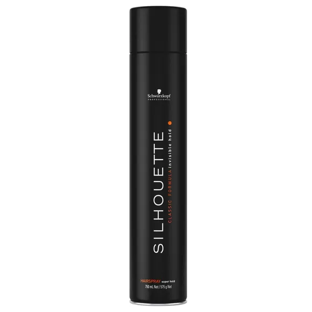SCHWARZKOPF Lakier do włosów bardzo mocny SILHOUETTE SUPER HOLD 750ml