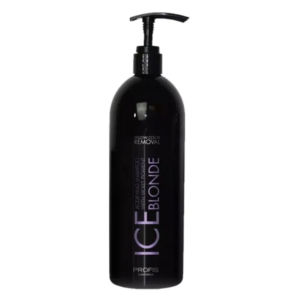 Profis Ice Blonde - Fioletowy Szampon do Włosów Blond 1000 ml