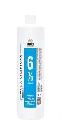 ANDRA WODA W KREMIE OXYDANT 6% ZAPACHOWA 1L
