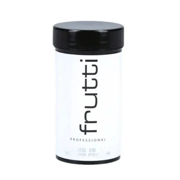 Frutti Professional - Puder Solniczka do Stylizacji Włosów 10 g (czarny)