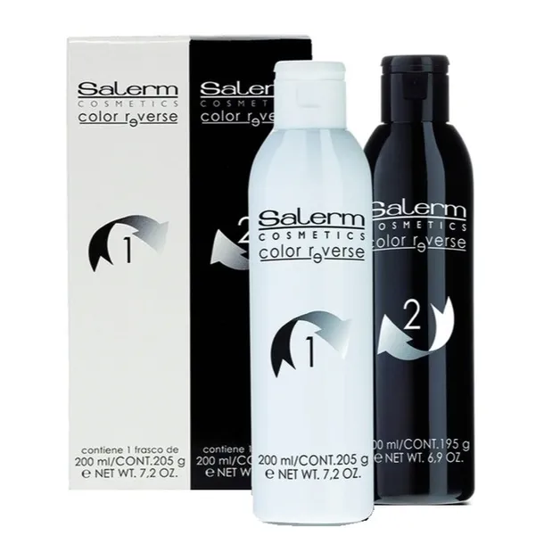SALERM Dekoloryzator do włosów Color Reverse 2x200ml