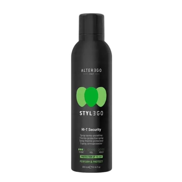 ALTEREGO Spray Termoochronny DO PROSTOWANIA WŁOSÓW StylEgo Security 300ml