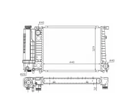chlodnica-do-bmw-3-e36-1990-2000-1712996