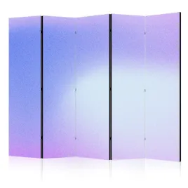 parawan-akustyczny-pokojowy-5-czesci-fioletowy-gradient-abstrakcja-225x172