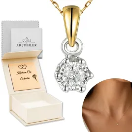 zlota-585-zawieszka-z-diamentem-008ct-elegancka-urodziny-rocznica-grawer