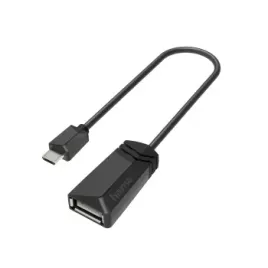 hama-adapter-micro-usb-usb-a-2-0-gniazdo-czarny-