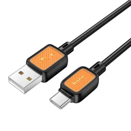 hoco-kabel-szybkiego-ladowania-usb-usb-c-typ-c-3a-1m-czarny