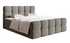 lozko-kontynentalne-140x200-cm-cloudy-pojemniki-topper-szare-boucle