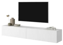 szafka-rtv-veldio-z-frezowanym-frontem-175-cm-biala-wiszaca