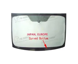 przednia-szyba-do-toyota-prius-xw30-2009-2011-8385agnv-zielony
