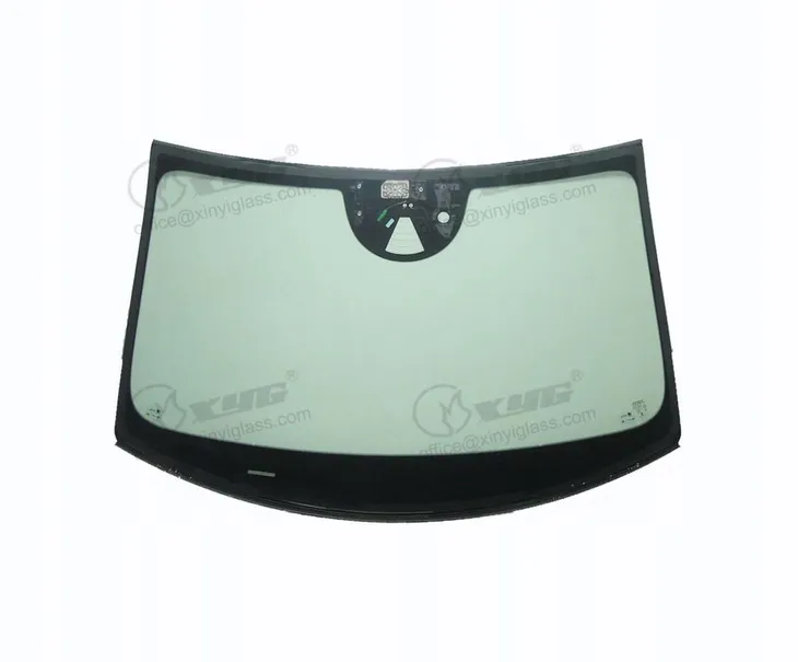 PRZEDNIA SZYBA DO VOLVO S90/V90 2016- 8845AGSCGMVZ1M EDA PARTS Zielony