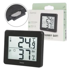 hama-termometr-higrometr-th-130-czarny-temperatura-wilgotnosc-stacja-pogody
