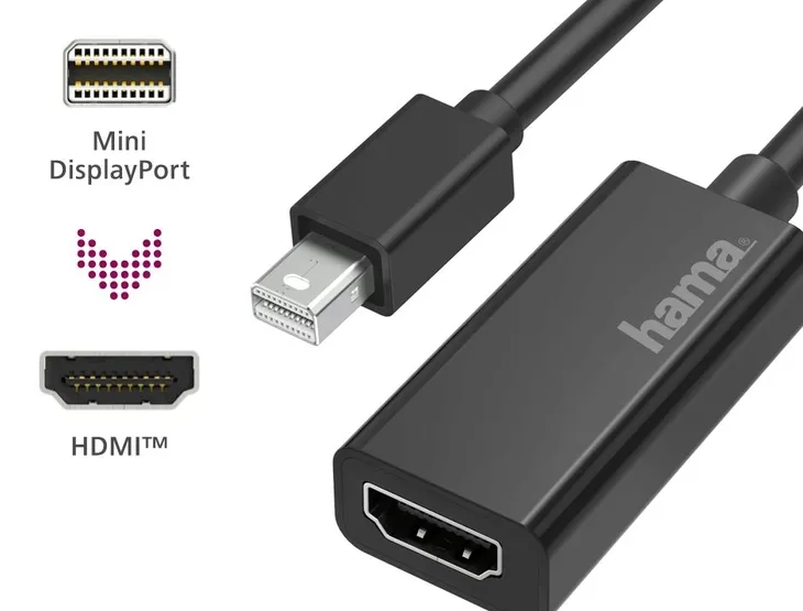 hama-adapter-mini-displayport-hdmi-4k-stan-opakowania-oryginalne