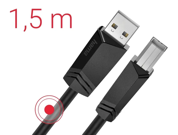 hama-kabel-usb-a-usb-b-15m-480mb-s-stan-nowy