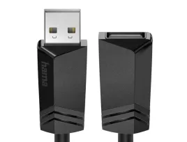 hama-kabel-przedluzacz-usb-a-075m-czarny