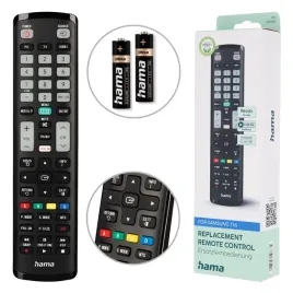 hama-pilot-dedykowany-do-telewizorow-samsung-podswietlane-przyciski