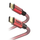kabel-usb-c-usb-c-hama-reflected-ladowanie-data-15-m-czerwony-stan-nowy