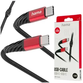 mocny-kabel-usb-c-usb-c-hama-extreme-ladowanie-data-15-m-czarny-wzmacniany