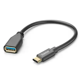hama-kabel-otg-adapter-usb-3-1-usb-a-usb-c-0-5-m-czarny