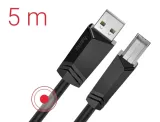 kabel-usb-b-hama-5-m-stan-nowy