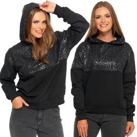 moraj-bluza-damska-ze-wzorem-dresowa-ocieplana-gruba-z-kapturem-xxl