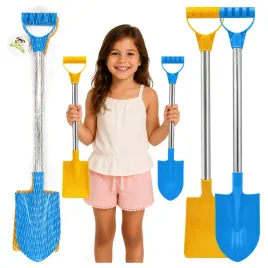 zestaw-lopatka-szpadelek-na-plaze-53-cm-metal-dla-dzieci-do-piasku-2szt