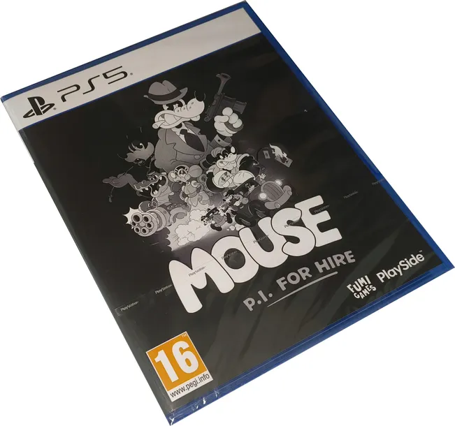 MOUSE: P.I. FOR HIRE / NOWA / PL / PS5