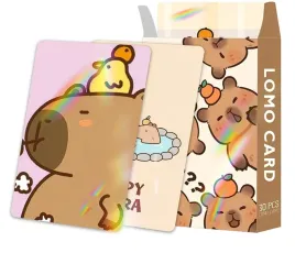 karty-saszetki-lomo-kapibara-pulchna-capybara-dla-dzieci-30-kart