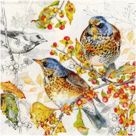 serwetka-do-decoupage-33x33cm-autumn-birds-jesienne-ptaszki-1szt