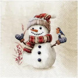 serwetka-do-decoupage-33x33cm-oscar-the-snowman-balwan-1szt