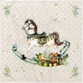 serwetka-do-decoupage-33x33cm-rocking-horse-konik-na-biegunach-1szt