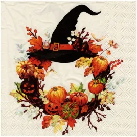 serwetka-do-decoupage-33x33cm-witch-wreath-wianek-halloween-1szt
