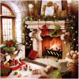 serwetka-do-decoupage-33x33cm-christmas-magic-boze-narodzenie-kominek-1szt